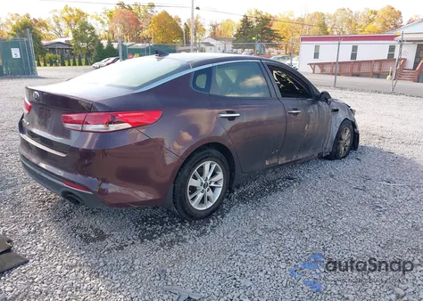 2016 Kia Optima Lx from USA, damaged, VIN 5XXGT4L32GG093874